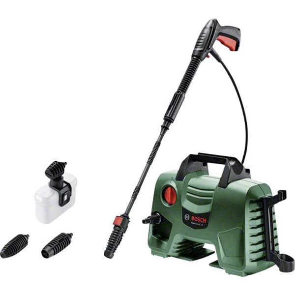 Bosch Home and Garden EasyAquatak 120 Högtryckstvätt 120 bar Kallvatten Svart, Grön