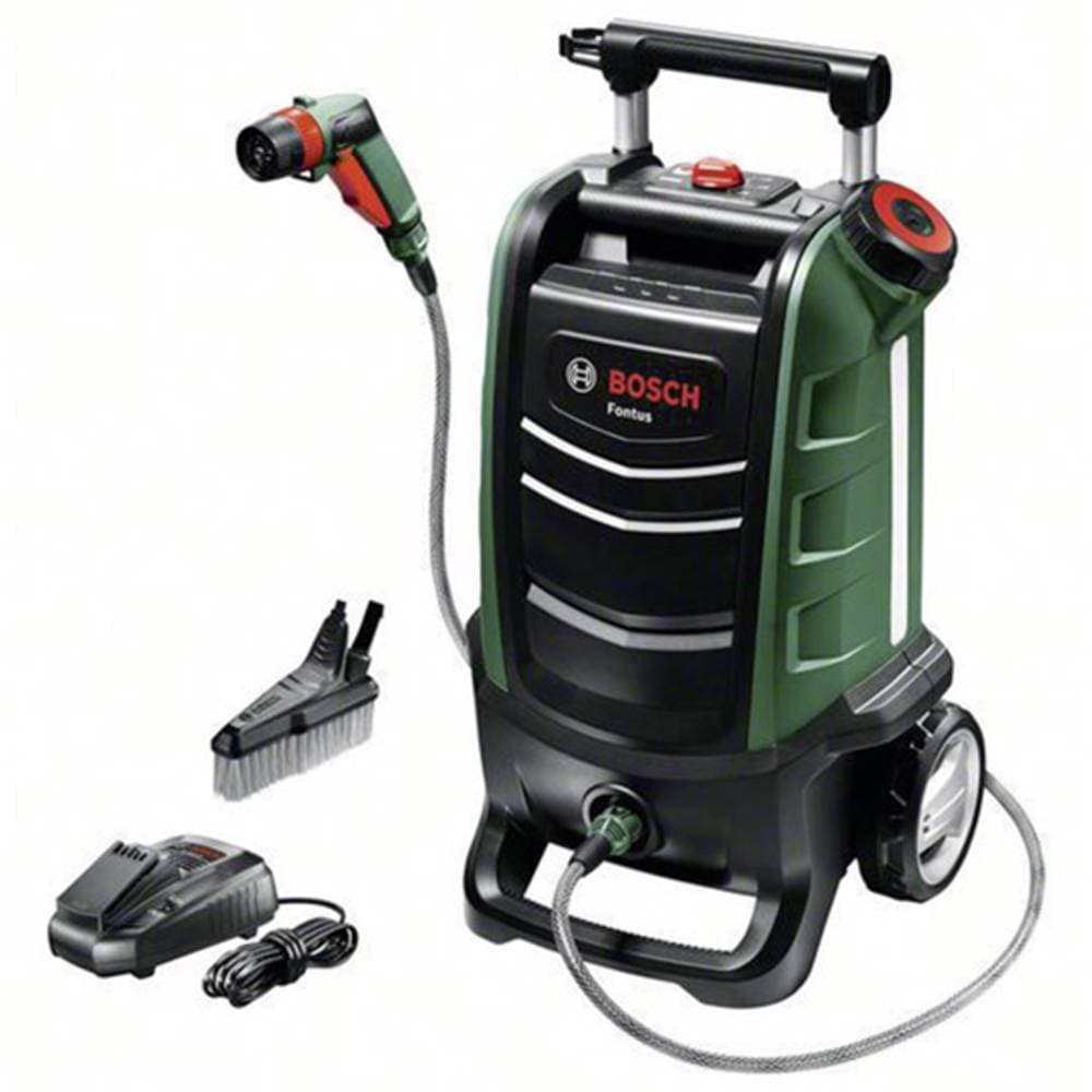 Bosch Home and Garden Fontus Mobil tvättstation med batteri 12 bar Kallvatten