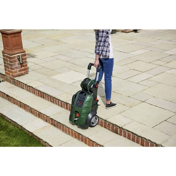 Bosch Home and Garden AdvancedAquatak 140 Högtryckstvätt 140 bar Kallvatten Svart, Grön