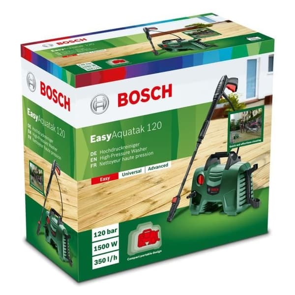 BOSCH Högtryckstvätt EasyAquatak 120 - 1500 W