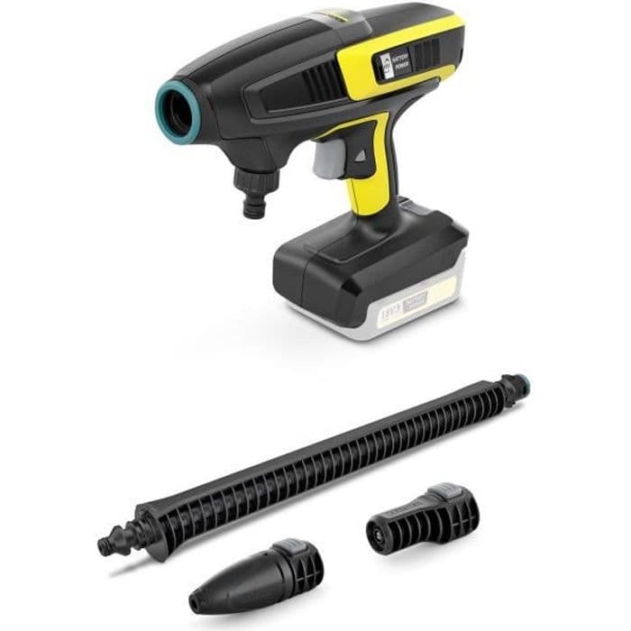 KARCHER Sladdlös rengöringspistol KHB 6 - Utan avtagbart batteri