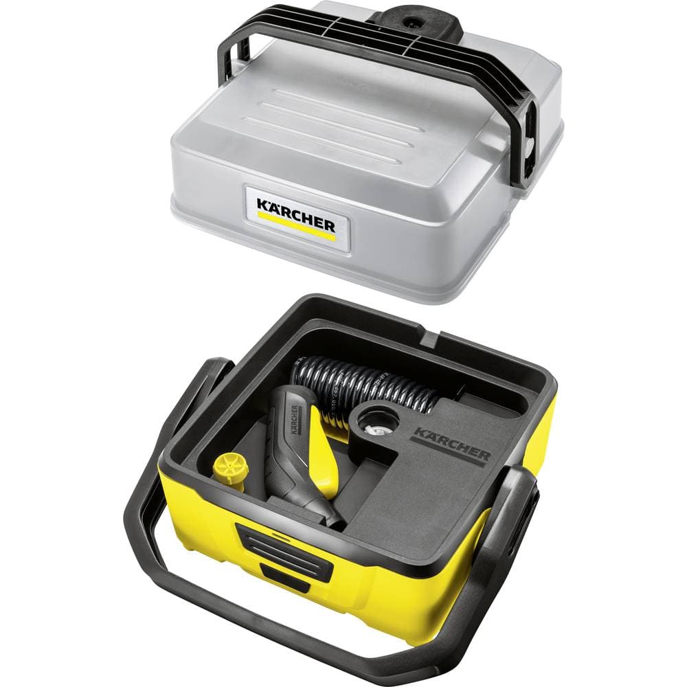 Kärcher Mobile Outdoor Cleaner OC3 Mobil tvättstation med batteri Kallvatten