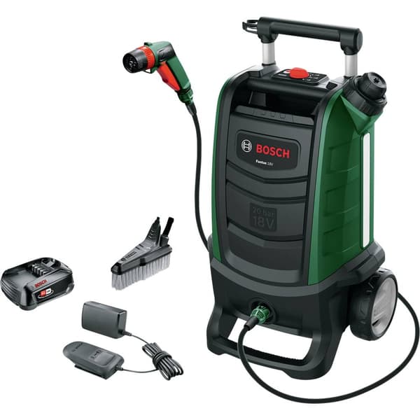 Bosch Home and Garden Fontus Gen II Högtryckstvätt 20 bar Kallvatten