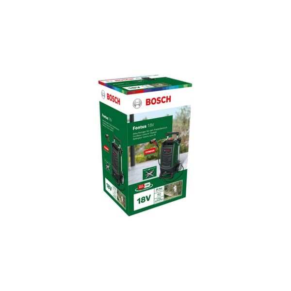 Bosch Home and Garden Fontus Gen II BT Högtryckstvätt 20 bar Kallvatten