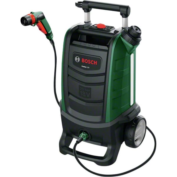 Bosch Home and Garden Fontus Gen II BT Högtryckstvätt 20 bar Kallvatten Svart, Grön
