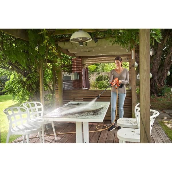 BLACK + DECKER BCPC18B-XJ 18V LITHIUM Sladdlös högtryckstvätt 24 bar - utan batteri