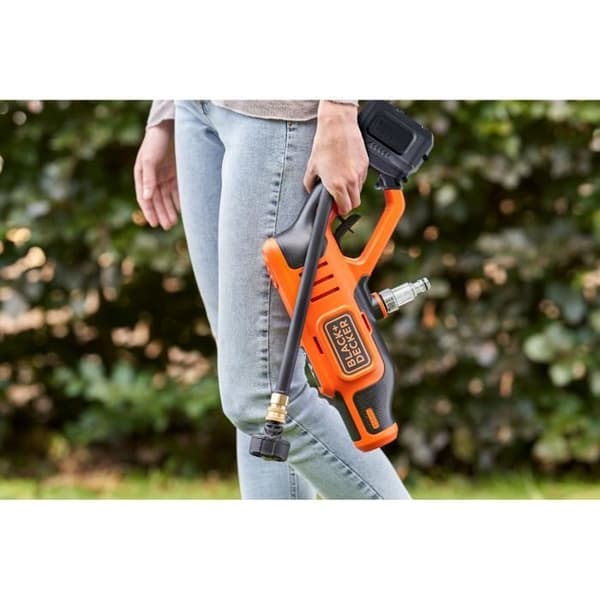 BLACK + DECKER BCPC18B-XJ 18V LITHIUM Sladdlös högtryckstvätt 24 bar - utan batteri