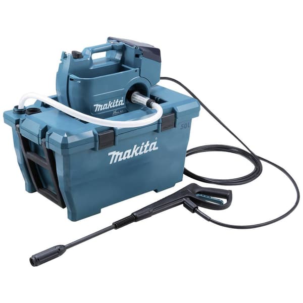 Makita Högtryckstvätt 55 bar Svart, Blå