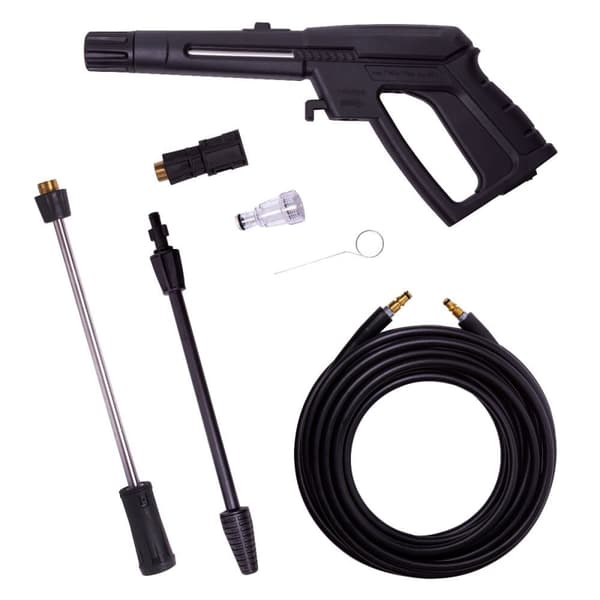 VONROC Högtryckstvätt 2200W – 170 Bar – 450L/h – Integrerad Tvättmedelsbehållare – 8m Slang – För Hem och Trädgård