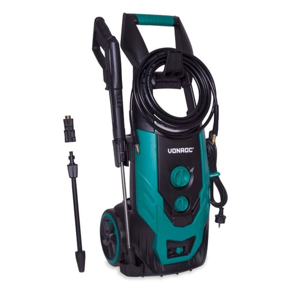 VONROC Højtryksrenser - 2200W | 170 bar | Inkl. tilbehør