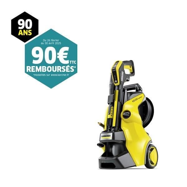 KARCHER K5 Power Control högtryckstvätt - 500 L/h - 2100 W - 145 bar