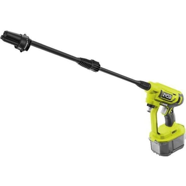 RYOBI - 18V 22 bar 182 L högtryckspistol - 3-i-1 munstycke - 1 18V 2,5 Ah litium+ batteri och 1 1,5 A laddare - RY18PW22A-125