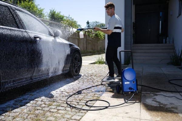 Nilfisk Core 125-5 CAR WASH EU højtryksrenser Opretstående elektrisk 438 l/t