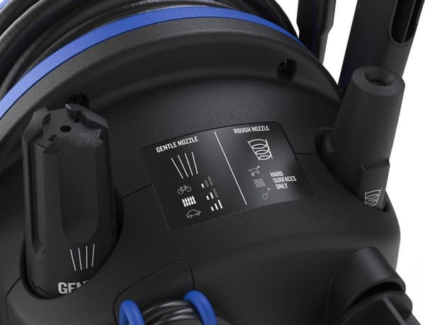 Nilfisk Core 125-5 PCA EU højtryksrenser, opretstående elektrisk, 438 l/t