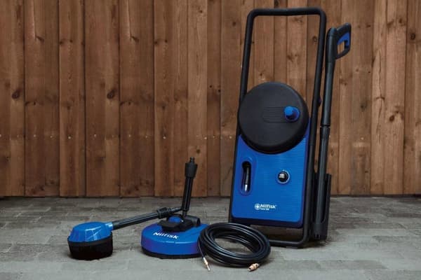 Nilfisk Core 150-10 PowerControl PAD EU högtryckstvätt Elektrisk 468 l/h 2000 W Blå
