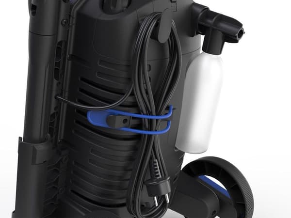 Nilfisk Core 140-8 PowerControl In-Hand PAD EU højtryksrenser Opretstående elektrisk 474 l/t 1800 W Blå
