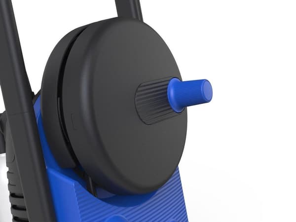 Nilfisk Core 140-8 PowerControl In-Hand PAD EU højtryksrenser Opretstående elektrisk 474 l/t 1800 W Blå