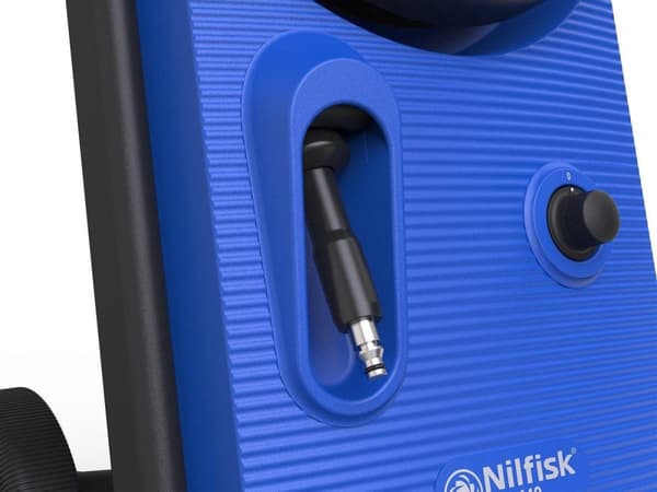 Nilfisk Core 140-8 PowerControl In-Hand PAD EU højtryksrenser Opretstående elektrisk 474 l/t 1800 W Blå