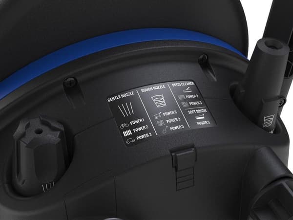 Nilfisk Core 140-6 PowerControl - PAD EU painepesuri, sähköinen pystyasentoinen, 474 l/h, 1800 W, sininen