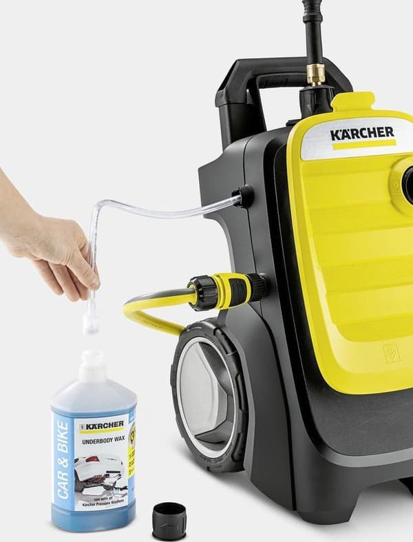 Karcher K 7 Compact 1.447-050.0 painepesuri Sähköinen 600 l/h Musta, Keltainen