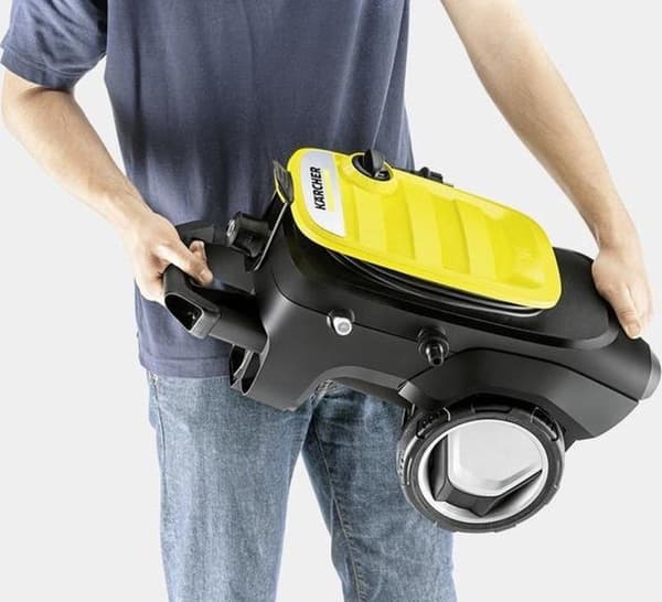 Karcher K 7 Compact 1.447-050.0 painepesuri Sähköinen 600 l/h Musta, Keltainen