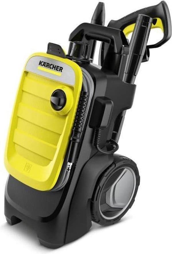 Karcher K 7 Compact 1.447-050.0 painepesuri Sähköinen 600 l/h Musta, Keltainen