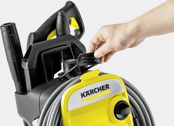 Karcher K 7 Compact 1.447-050.0 painepesuri Sähköinen 600 l/h Musta, Keltainen
