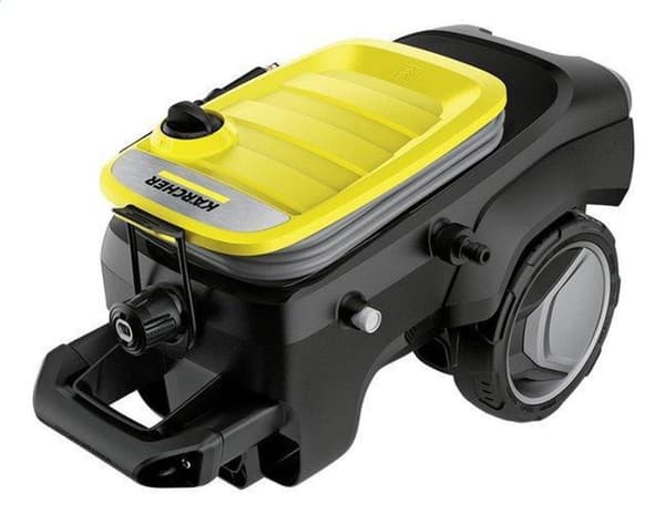 Karcher K 7 Compact 1.447-050.0 painepesuri Sähköinen 600 l/h Musta, Keltainen