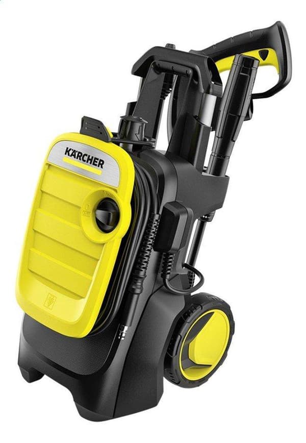 Kärcher K 5 COMPACT højtryksrenser Opretstående Elektrisk 500 l/t 2100 W Sort, Gul