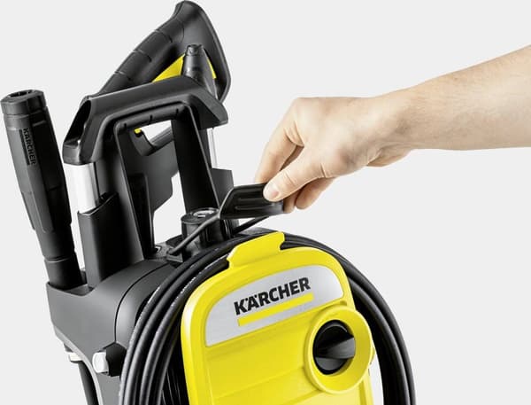 Kärcher K 5 COMPACT højtryksrenser Opretstående Elektrisk 500 l/t 2100 W Sort, Gul