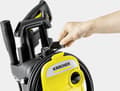 Miniatyrbillede 6 af 6: Kärcher K 5 COMPACT højtryksrenser Opretstående Elektrisk 500 l/t 2100 W Sort, Gul
