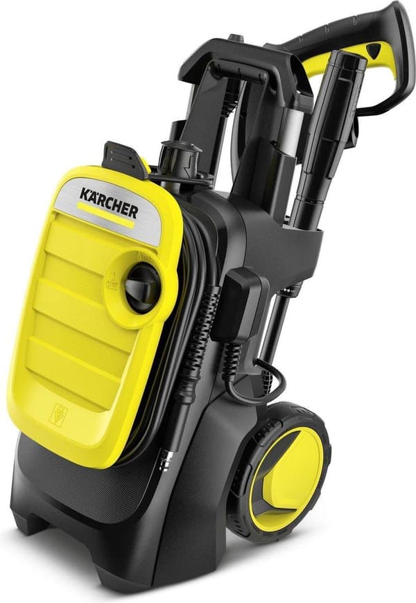 Kärcher K 5 COMPACT højtryksrenser Opretstående Elektrisk 500 l/t 2100 W Sort, Gul