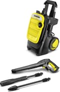 Miniatyrbillede 1 af 6: Kärcher K 5 COMPACT højtryksrenser Opretstående Elektrisk 500 l/t 2100 W Sort, Gul