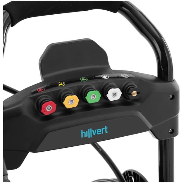 hillvert Bensintryckstvätt - 4500 W - 200 bar - 9 l/min - 20 m slang