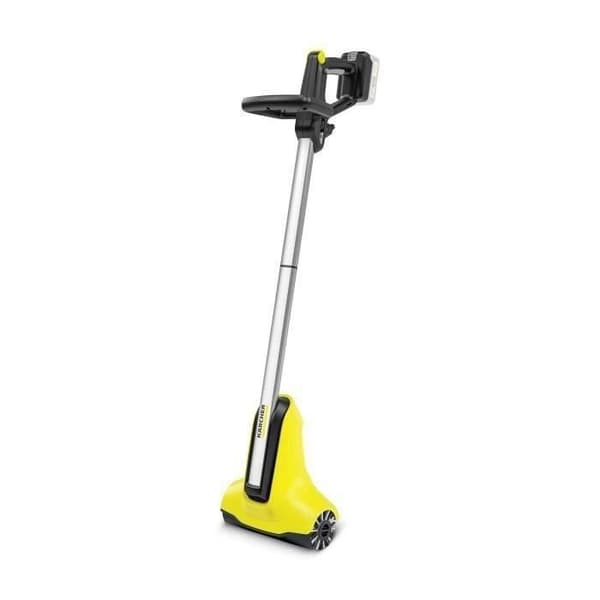 Trådlös terrassrengörare Karcher PCL 3-18 med 18V/2,5Ah batteri, roterande borste