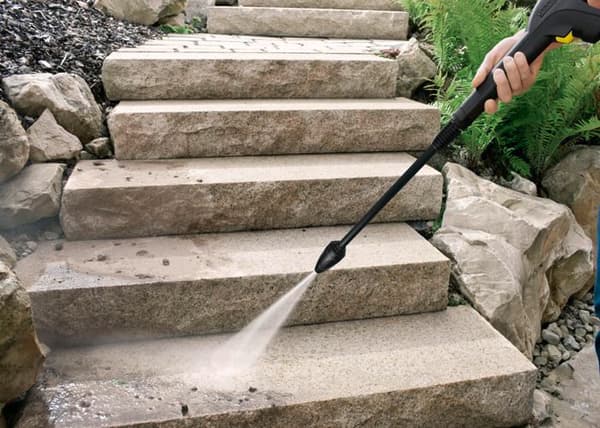 Högtryckstvätt - KARCHER - K 3 - 120 bar - 380 L/h - roterande munstycke - 6m slang
