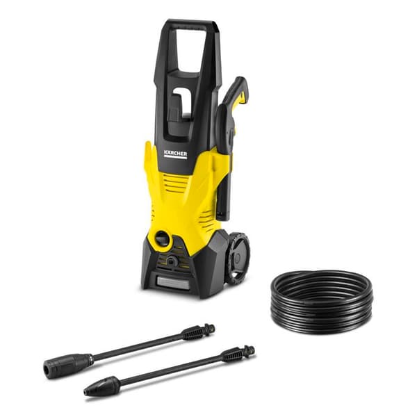 Högtryckstvätt - KARCHER - K 3 - 120 bar - 380 L/h - roterande munstycke - 6m slang