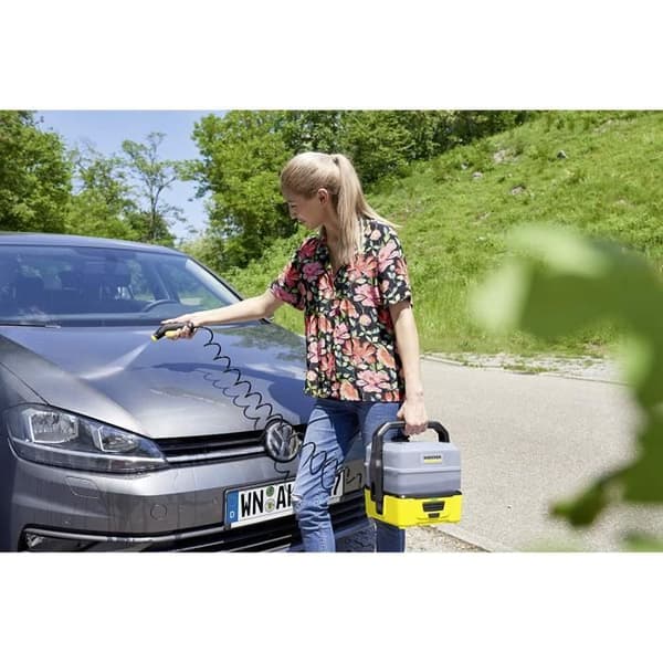 Kärcher Mobil utomhusrengörare OC 3 Plus Bil (adapter för laddare, extra stor vattentank: 7