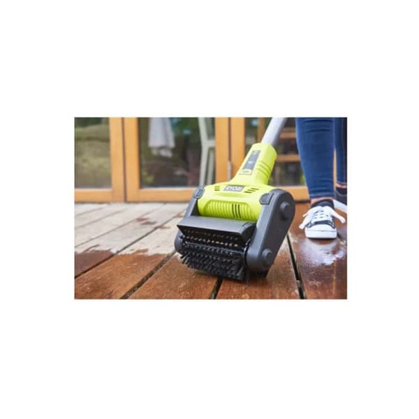 RYOBI 18V LithiumPlus OnePlus golvrengörare - 1 batteri 4,0 Ah - 1 laddare RY18PCB-140