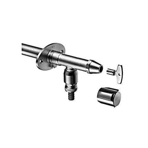 Schell 039970399 pOLAR iI, gelfri utan rörluftare krom - 039950399