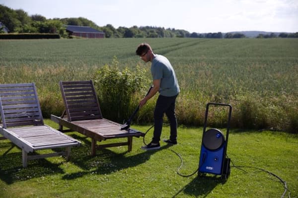 Nilfisk Core 130-6 PowerControl - BILTVÄTT EU högtryckstvätt Upright Electric 462 l/h Svart, Blå