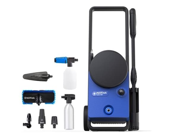 Nilfisk Core 130-6 PowerControl - CAR WASH EU højtryksrenser Upright Electric 462 l/h Sort, Blå Blå