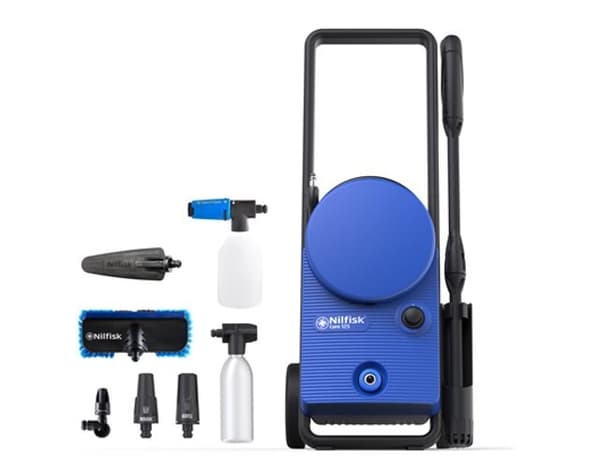 Nilfisk Core 125-5 BILVASK EU højtryksrenser Upright Electric 438 l/t Blå