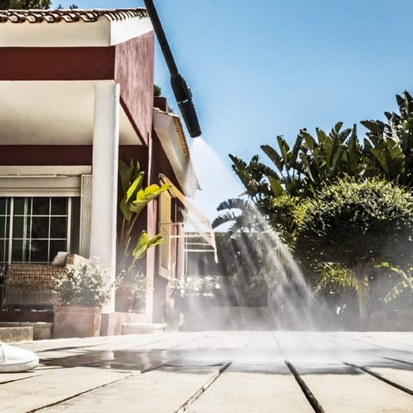 Cecotec Pressure washer-. Suitable for your home and harden. Powerful, efficient, and easy to carry.