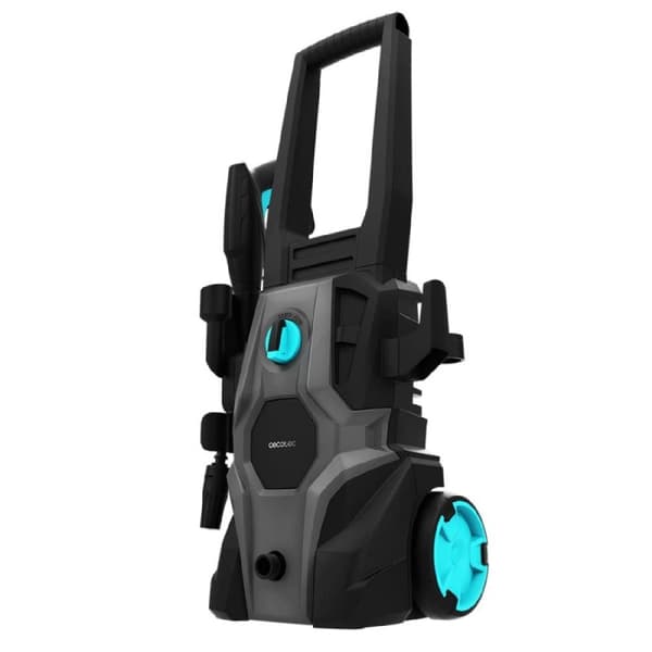 Cecotec Pressure washer-. Suitable for your home, garden, or car. Powerful, efficient, and easy to carry.