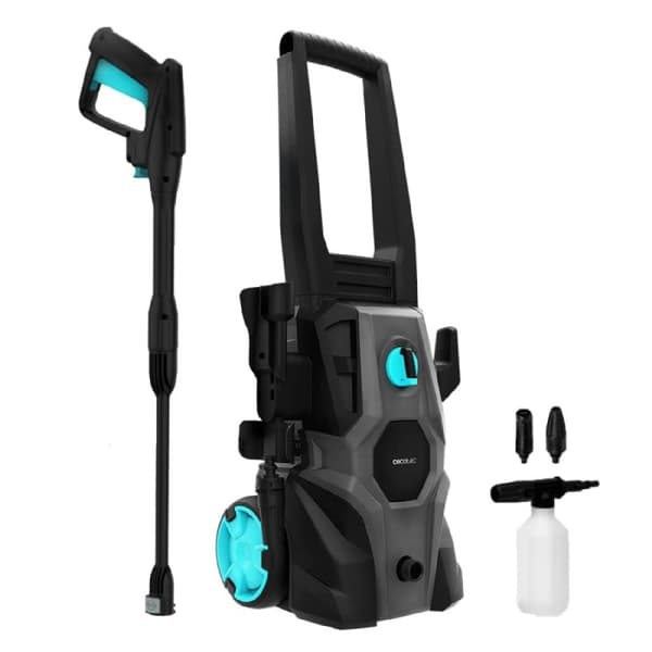 Cecotec Pressure washer-. Suitable for your home, garden, or car. Powerful, efficient, and easy to carry.