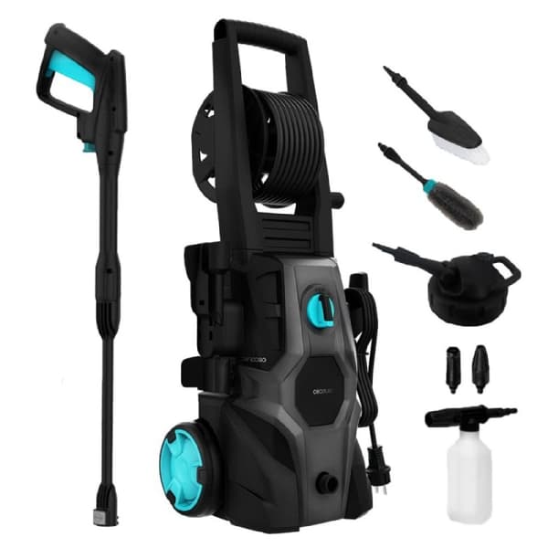Cecotec HydroBoost 2000 Car&Garden Pro pressure washer. Suitable for your home, garden, or car. Powerful, efficient, and easy to carry.