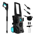 Miniatyrbild 1 av 5: Cecotec Pressure washer. Suitable for your home, garden, or car. Powerful, efficient, and easy to carry.