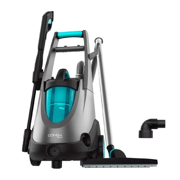 Cecotec 4-in-1 hydro vacuum cleaner that combines the functions of a pressure washer, a wet and dry vacuum cleaner and blowing function. Maximum pres
