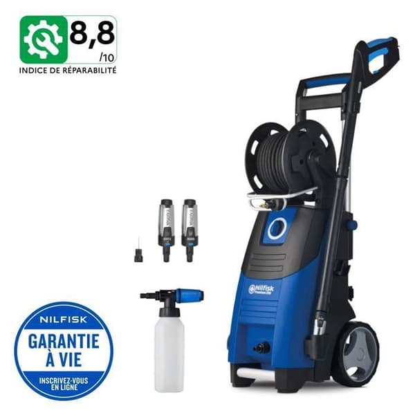 Högtryckstvätt - Nilfisk - Premium 200-15 EU - 650 L/h - 3300 W - 200 bar